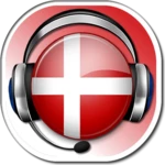 denmark radio - denmark radio android application logo